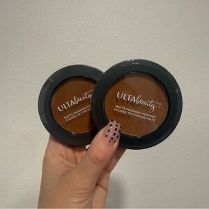 Ulta Beauty Matte Finishing Powder in Deep Neutral 7.4 g 2 Pack